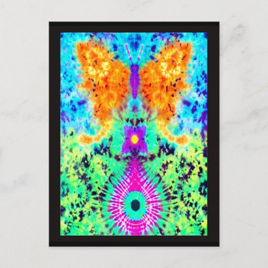 Schmetterlingsfallen Postkarten (Vorderseite)