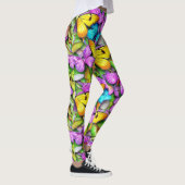Schmetterlingsfarbe Leggings (Rechts)