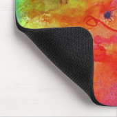 Schmetterlingsfarbe Mousepad (Ecke)