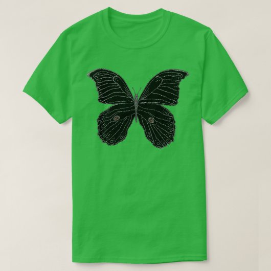 Schmetterlingsfarbe T-Shirt (Design vorne)