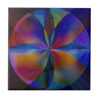 Schmetterlingsfarben Fliese