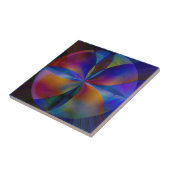 Schmetterlingsfarben Fliese (Seite)