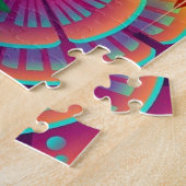 Schmetterlingsfarben Puzzle (Seite)