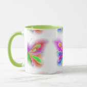 Schmetterlingsfarben Tasse (Links)