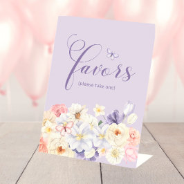 Schmetterlingsfavoriten-Zeichen Sockelschild