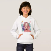Schmetterlingsfee  hoodie (Vorne ganz)
