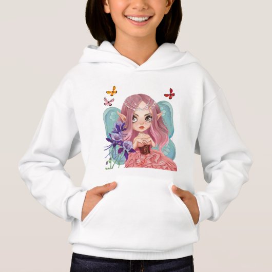 Schmetterlingsfee  hoodie (Vorderseite)