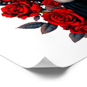 Schmetterlingsfee Poster (Ecke)