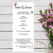 Schmetterlingsfeier der Lebensfotokarte Einladung