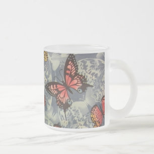 Schmetterlingsfeld Mattglastasse
