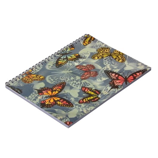 Schmetterlingsfeld Notizblock (Linke Seite)