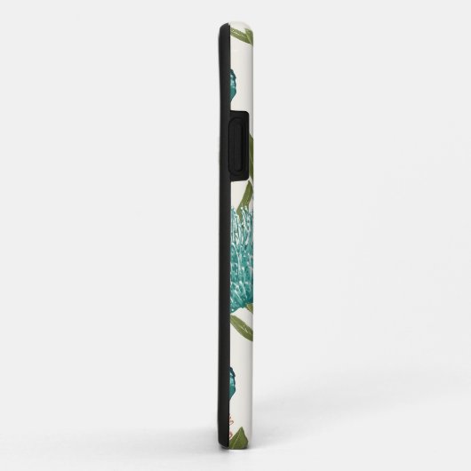 Schmetterlingsfernsprecher Case-Mate iPhone Hülle (Hinten/Rechts)