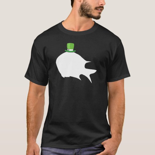 Schmetterlingsfisch Kobold Irischer St. Patrick Ta T-Shirt (Vorderseite)