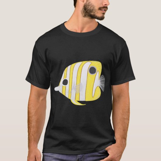 Schmetterlingsfisch T-Shirt (Vorderseite)