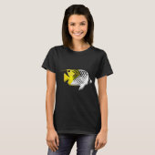 Schmetterlingsfisch T-Shirt (Vorne ganz)