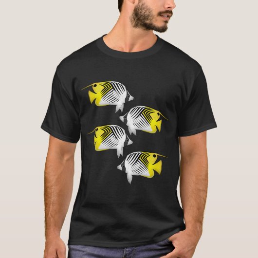 Schmetterlingsfisch T-Shirt (Vorderseite)