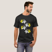Schmetterlingsfisch T-Shirt (Vorne ganz)