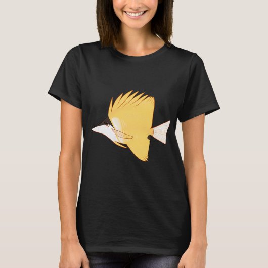 Schmetterlingsfisch T-Shirt (Vorderseite)