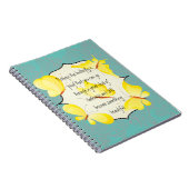Schmetterlingsfleck-Up-Notebook für Ihre tägliche Notizblock (Rechte Seite)