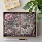 Schmetterlingsfliege-Blume Schmetterlinge, Whimsik Seidenpapier (Geschenk)