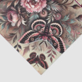 Schmetterlingsfliege-Blume Schmetterlinge, Whimsik Seidenpapier (Detail)