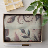 Schmetterlingsfliege-Blume Schmetterlinge, Whimsik Seidenpapier (Geschenk)