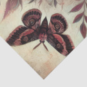 Schmetterlingsfliege-Blume Schmetterlinge, Whimsik Seidenpapier (Detail)