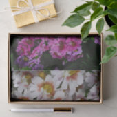 Schmetterlingsfliege Blume Weißrosa und Lila Seidenpapier (Geschenk)