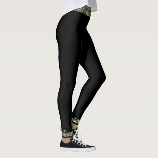 Schmetterlingsfliege Leggings 3 (Rechts)