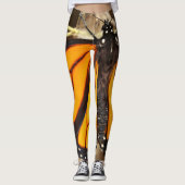 Schmetterlingsfliege-Leggings - Schlagen Sie sich Leggings (Vorderseite)