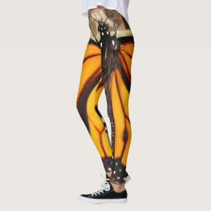 Schmetterlingsfliege-Leggings - Schlagen Sie sich Leggings