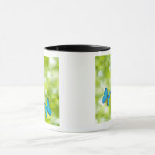 Schmetterlingsfliegen Tasse (Zentrum)