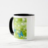 Schmetterlingsfliegen Tasse (Vorderseite Links)