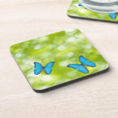 Schmetterlingsfliegen Untersetzer (Linke Seite)