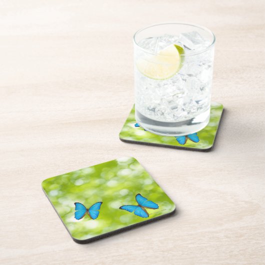 Schmetterlingsfliegen Untersetzer (Rechte Seite)