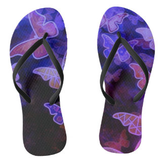 Schmetterlingsflöschen Badesandalen