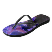 Schmetterlingsflöschen Badesandalen (Schrägansicht)