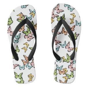 Schmetterlingsflöschen Badesandalen