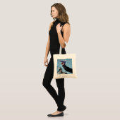 Schmetterlingsflug-Leinwand-Tasche Tragetasche (Vorderseite (Model))