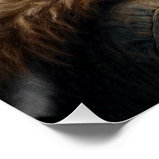 Schmetterlingsflug Poster (Ecke)