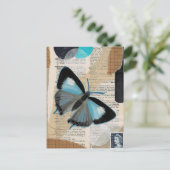 "Schmetterlingsflüge" - Ausschließlich Postkarte (Stehend Vorderseite)
