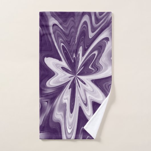 Schmetterlingsflügel Badhandtuch Set (Handtuch)