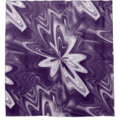 Schmetterlingsflügel Duschvorhang (Vorderseite)