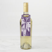 Schmetterlingsflügel Flaschenanhänger (Auf Flasche)