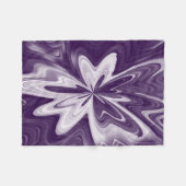 Schmetterlingsflügel Fleecedecke (Vorderseite (Horizontal))