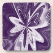 Schmetterlingsflügel Getränkeuntersetzer (Vorderseite)