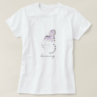 Schmetterlingsflügel im Werden T-Shirt