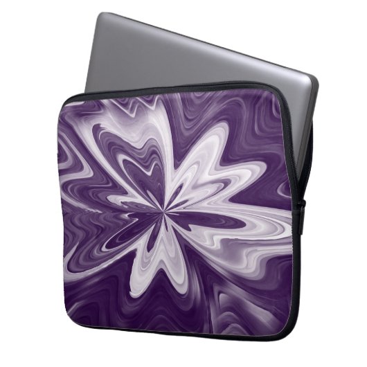 Schmetterlingsflügel Laptopschutzhülle (Vorderseite Links)