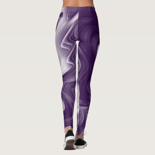 Schmetterlingsflügel Leggings (Rückseite)