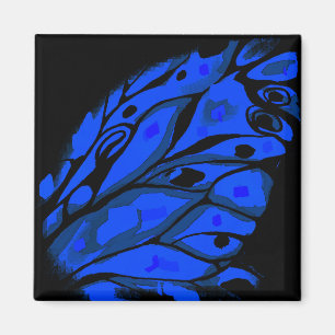 Schmetterlingsflügel Magnet